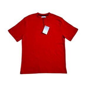 Banana Republic Men's Red Crew Neck (M) NWT